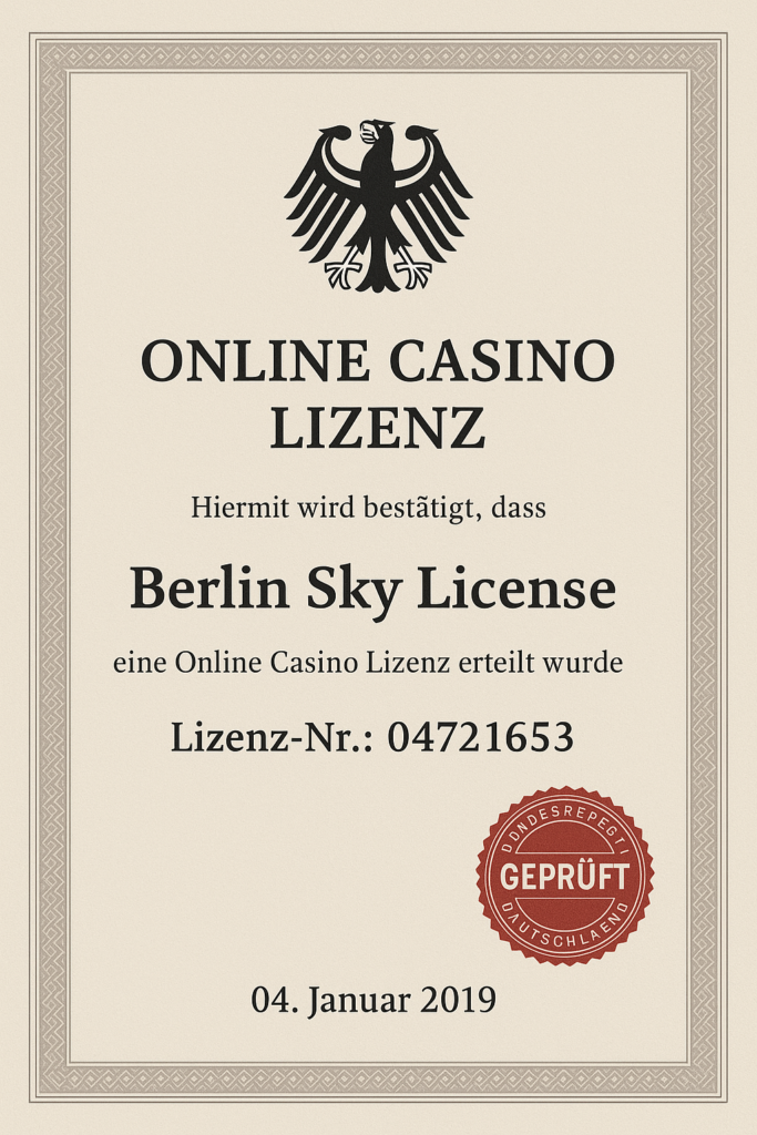 Online Casino License